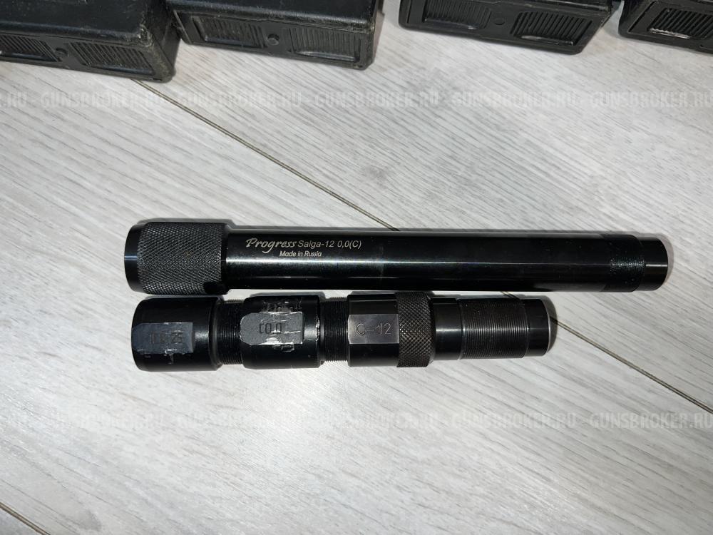 Сайга-12 исп.340 для IPSC