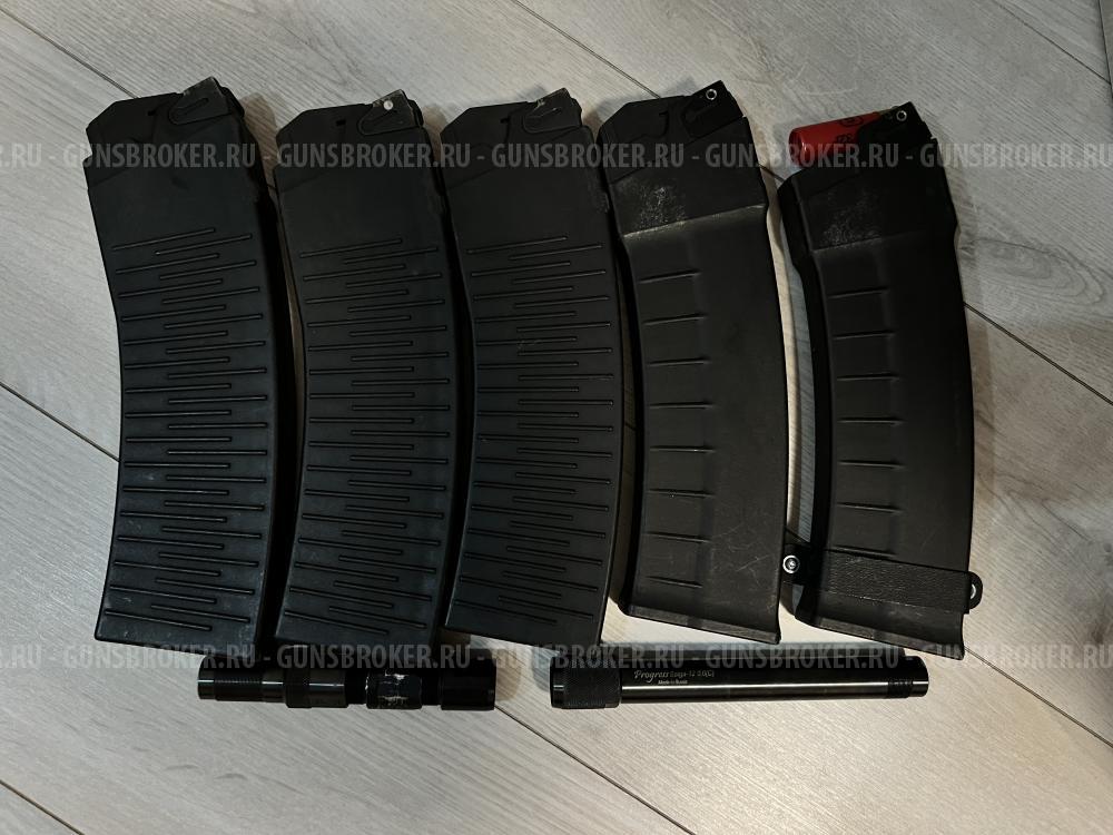 Сайга-12 исп.340 для IPSC