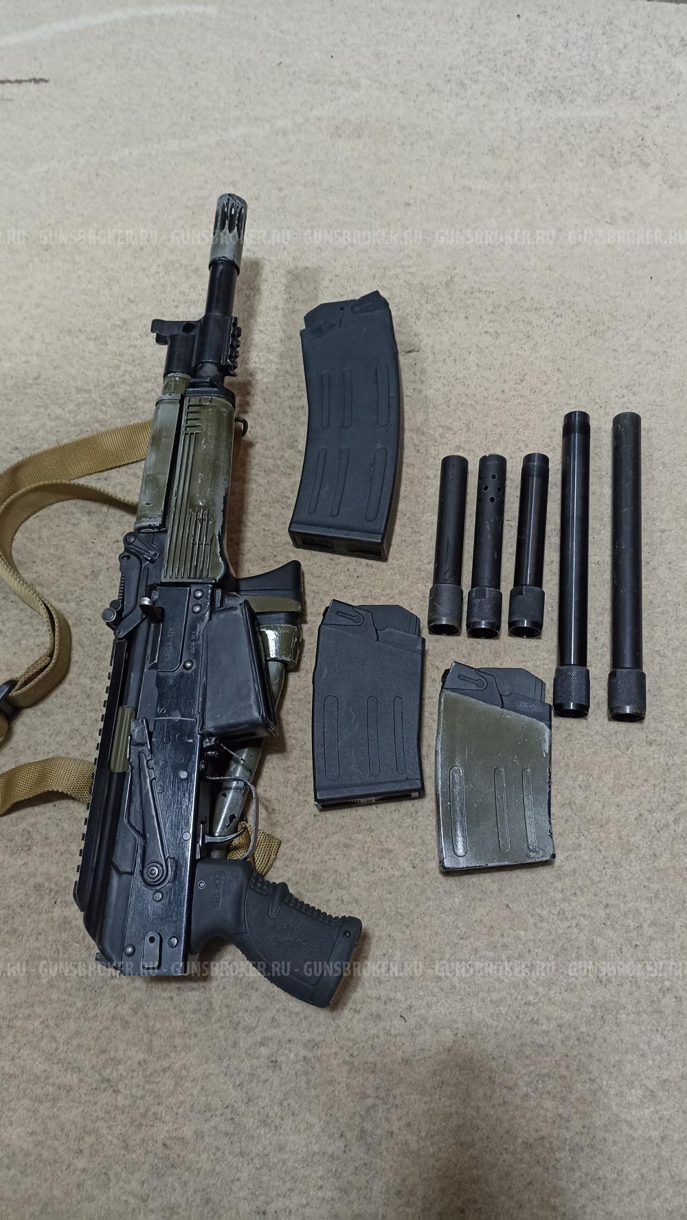 Сайга 12 К 033 исп