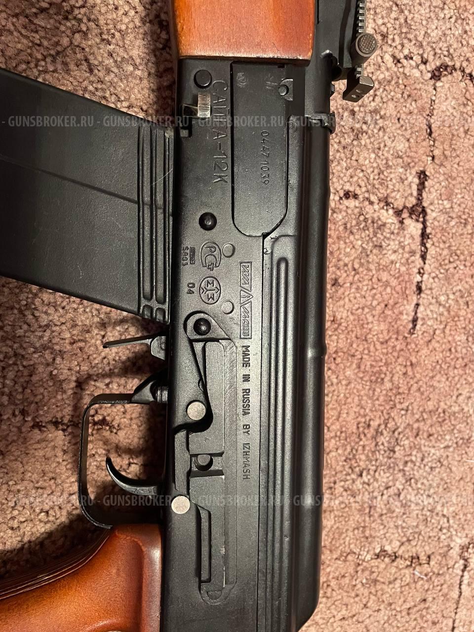 Сайга 12 К легион