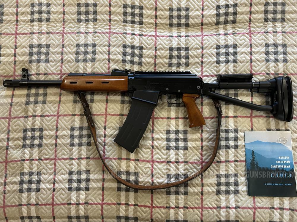 Сайга 12 К Тактика040-01