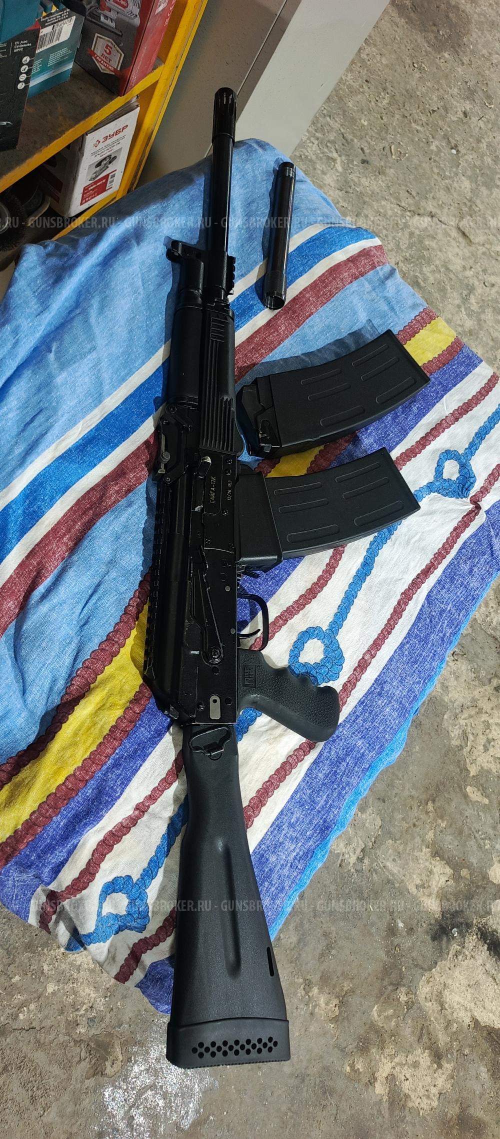 Сайга 12 К