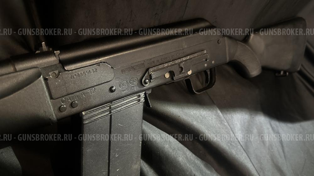 Сайга-12, кал.12/76 "Легион"