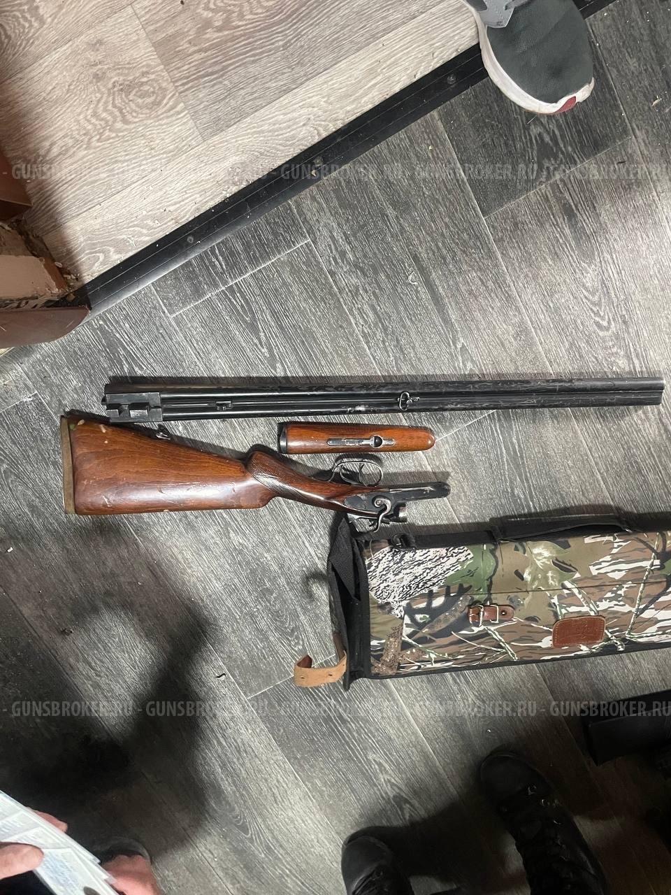 Сайга-12 калибр 12*76 2009г