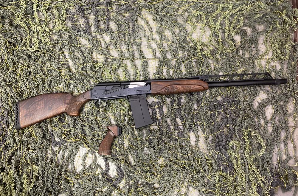 Сайга-12 калибр 12х76