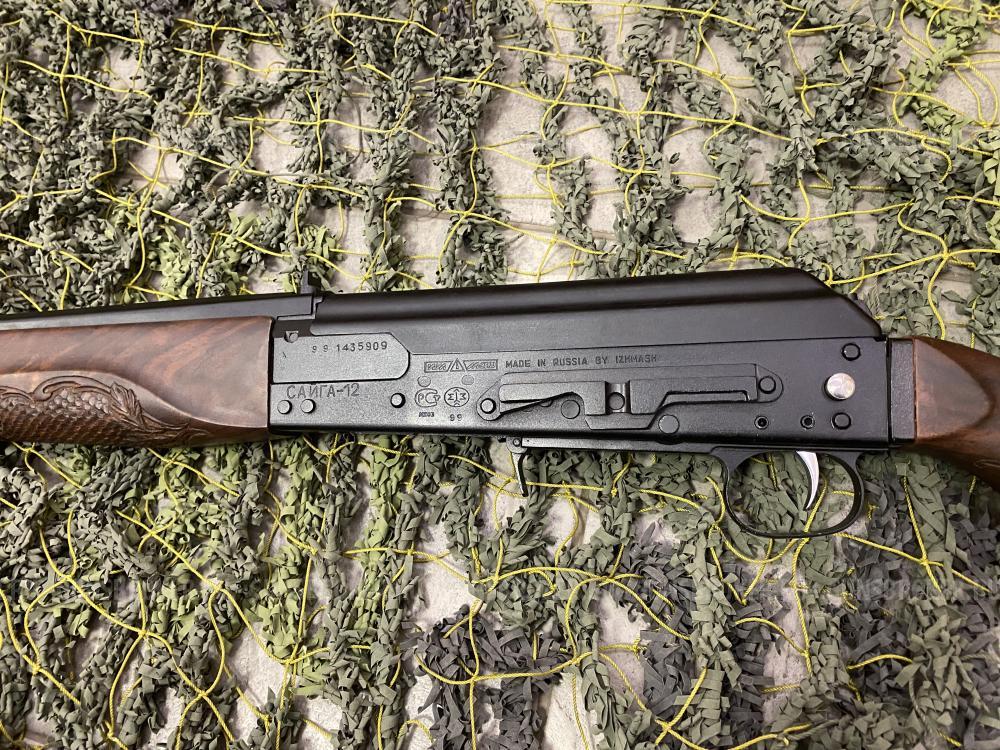 Сайга-12 калибр 12х76