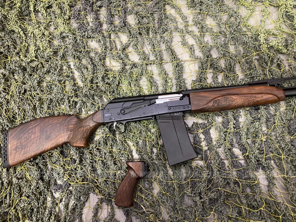 Сайга-12 калибр 12х76