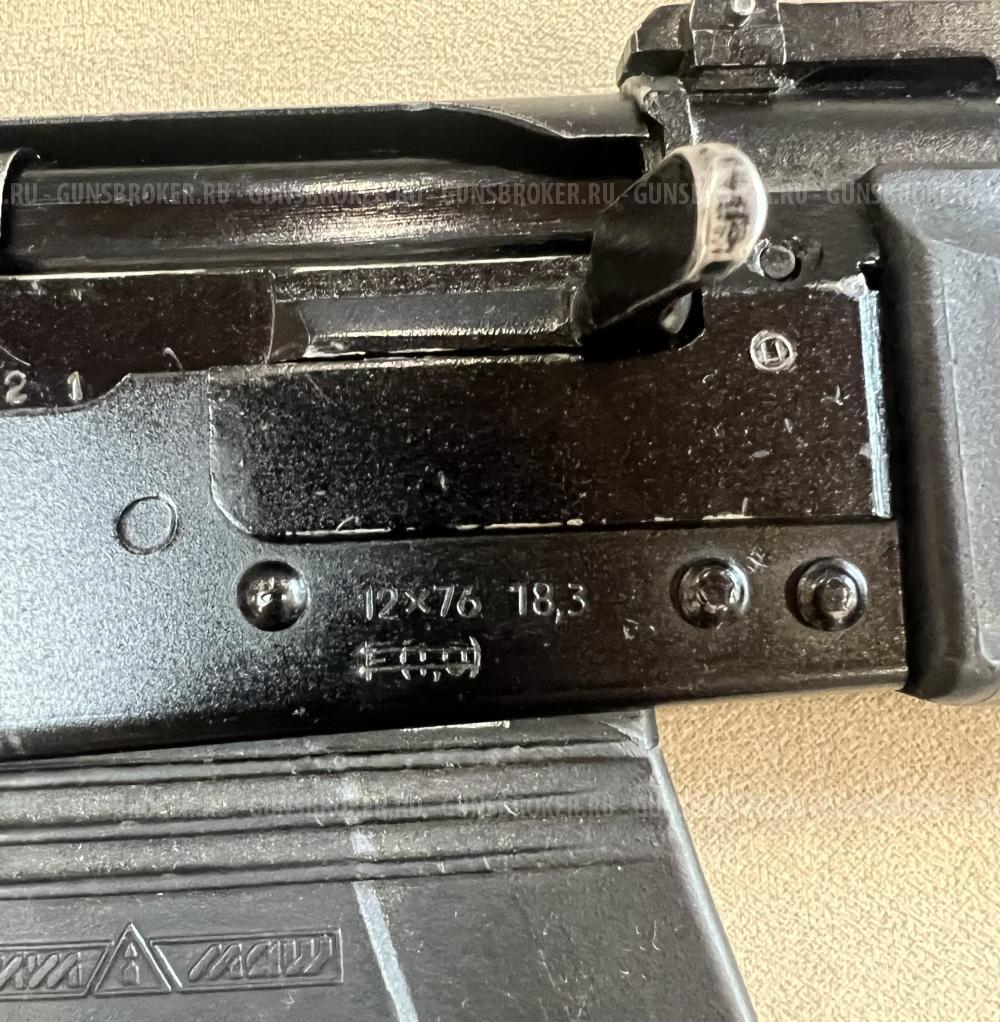 Сайга 12 калибр охотвариант