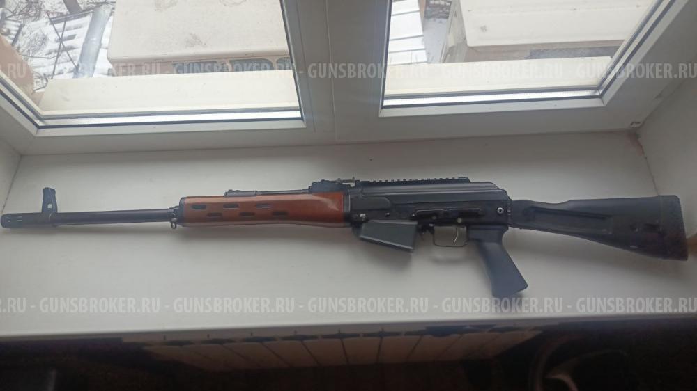 Сайга 12 Легион СВД