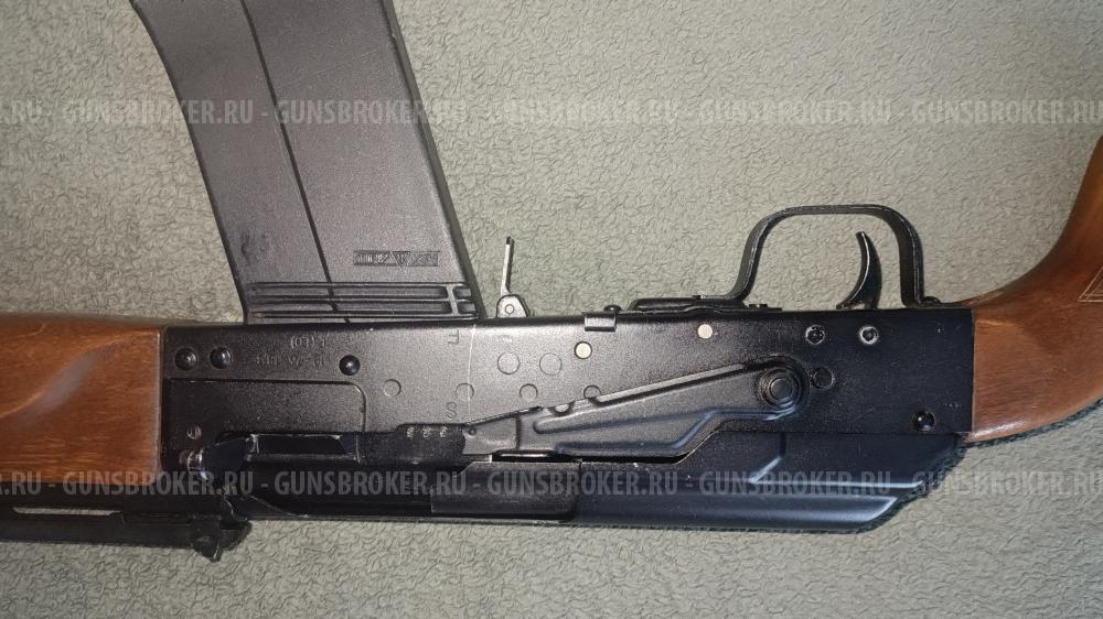 Сайга 12 охот вариант