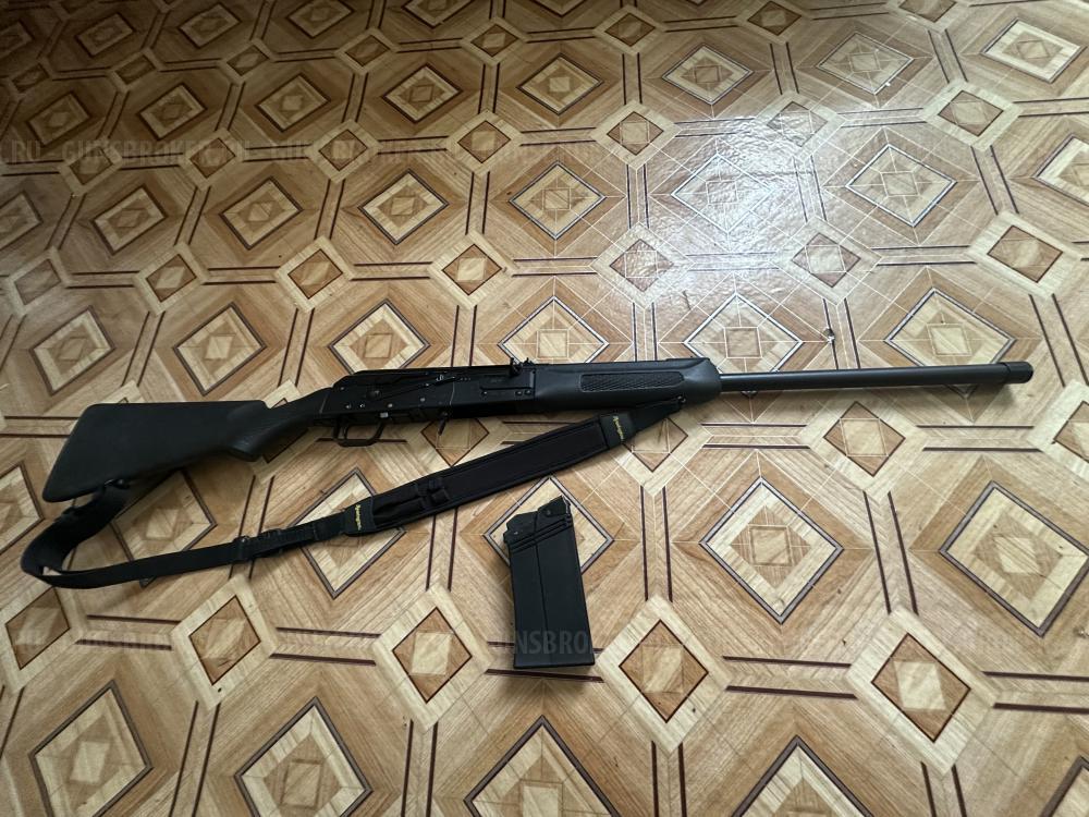 Сайга 12*76 калибр охотничий вариант.