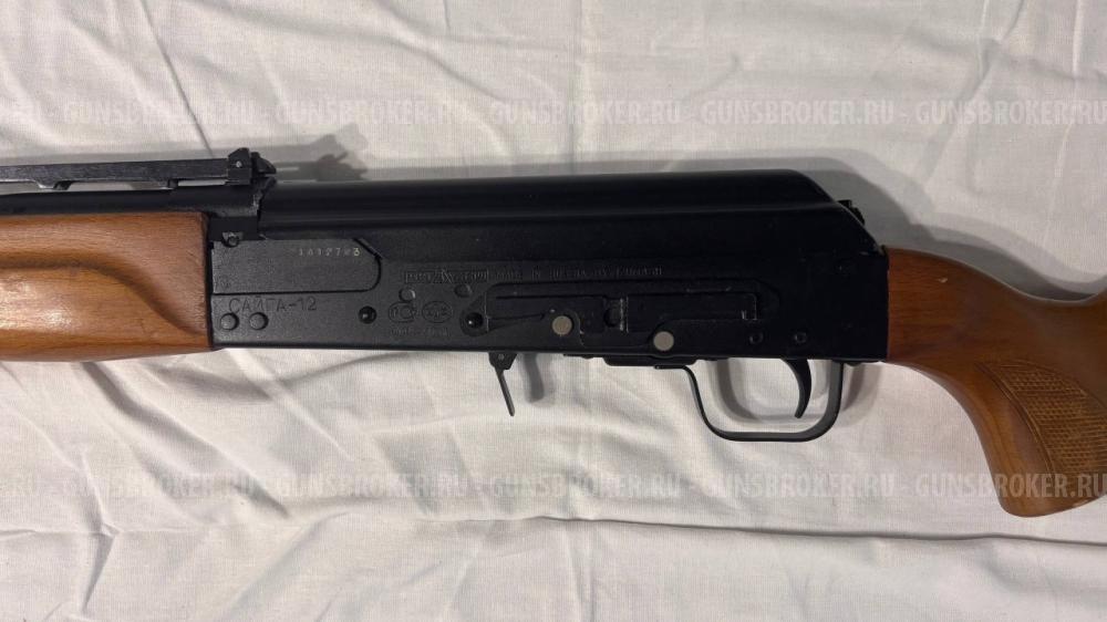 Сайга 12 охотвариант