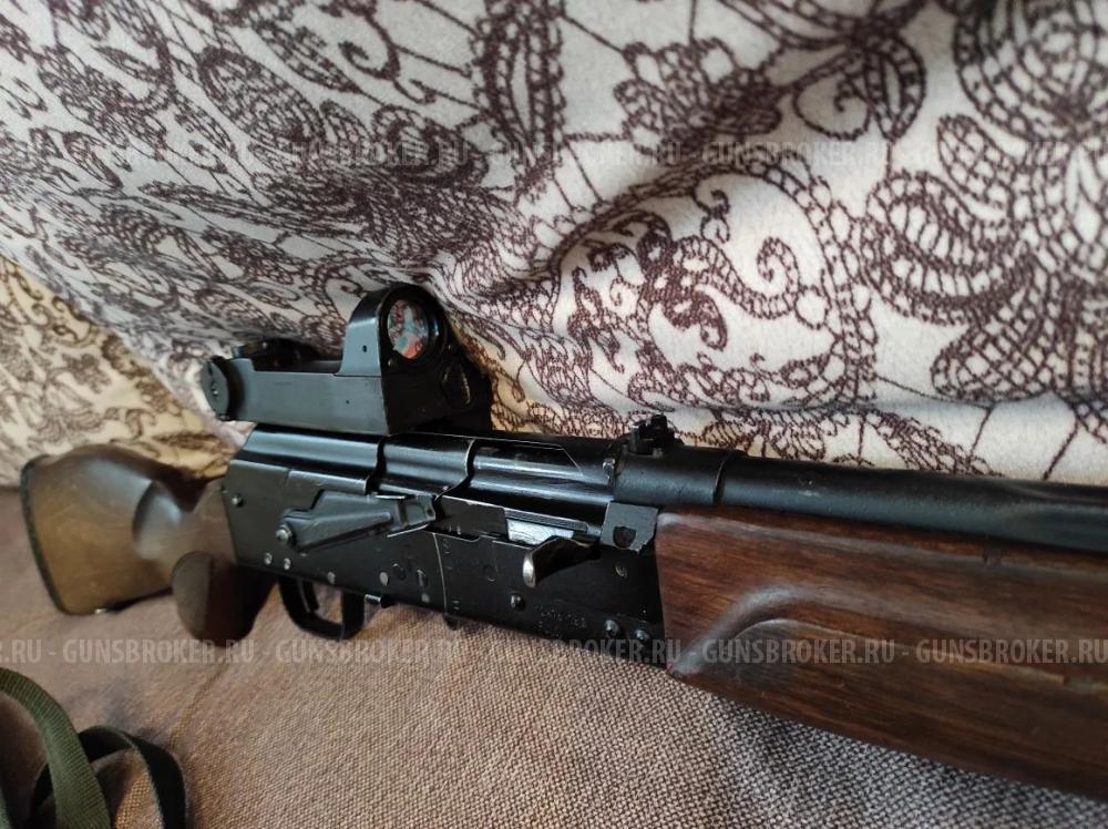 Сайга 12 охотвариант