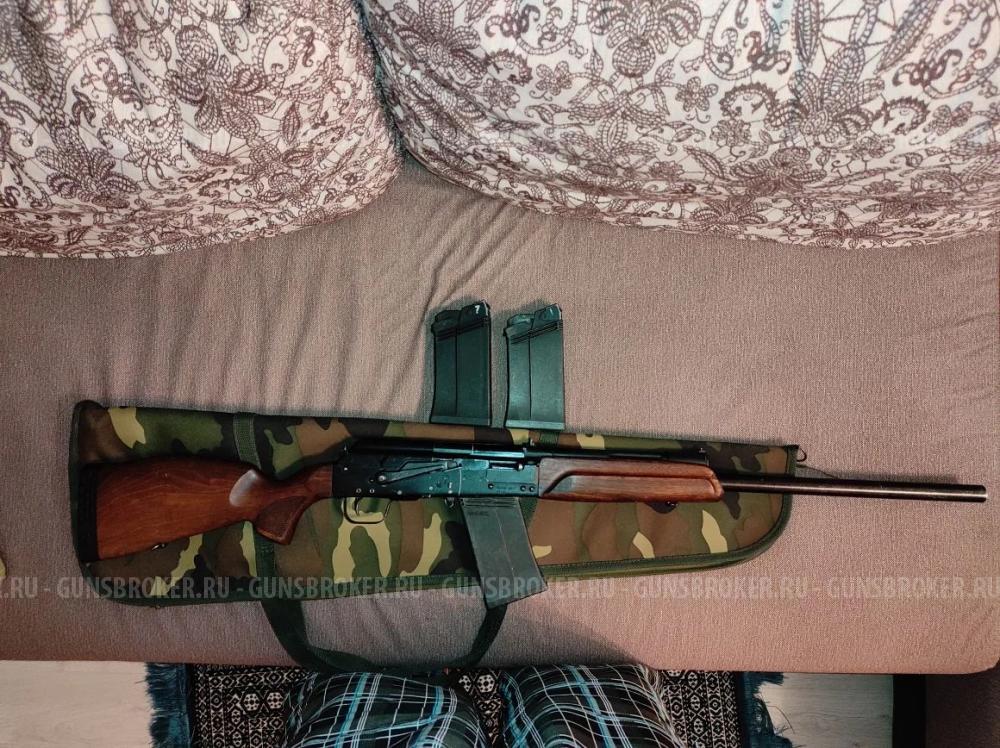 Сайга 12 охотвариант