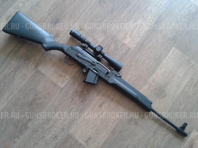 Сайга 12 охотвариант