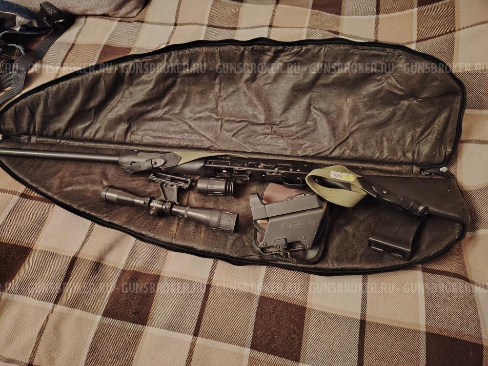 Сайга 12 полная комплектация 