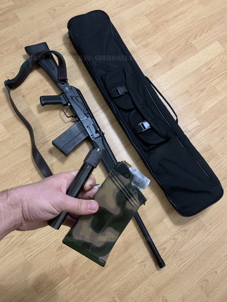 Сайга 12-С 12/76 обмен на травмат