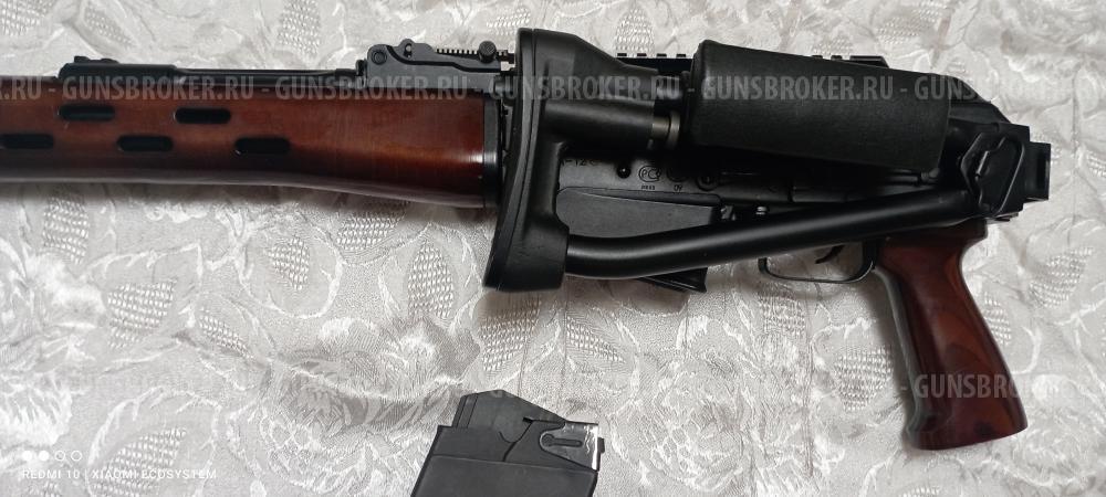 Сайга 12 С калибр 12/76 " ТАКТИКА" исполнение 040-05