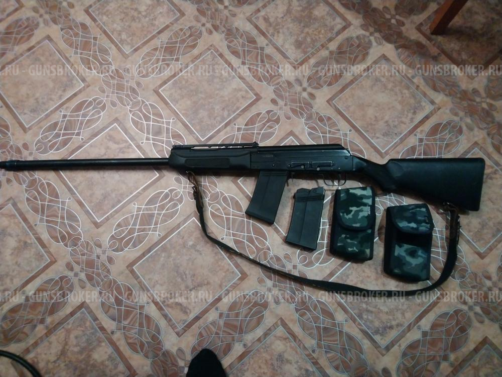 Сайга 12 с