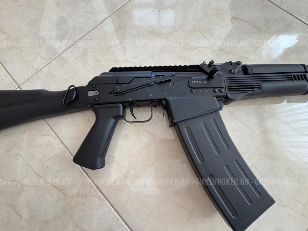 Сайга 12 К Новое