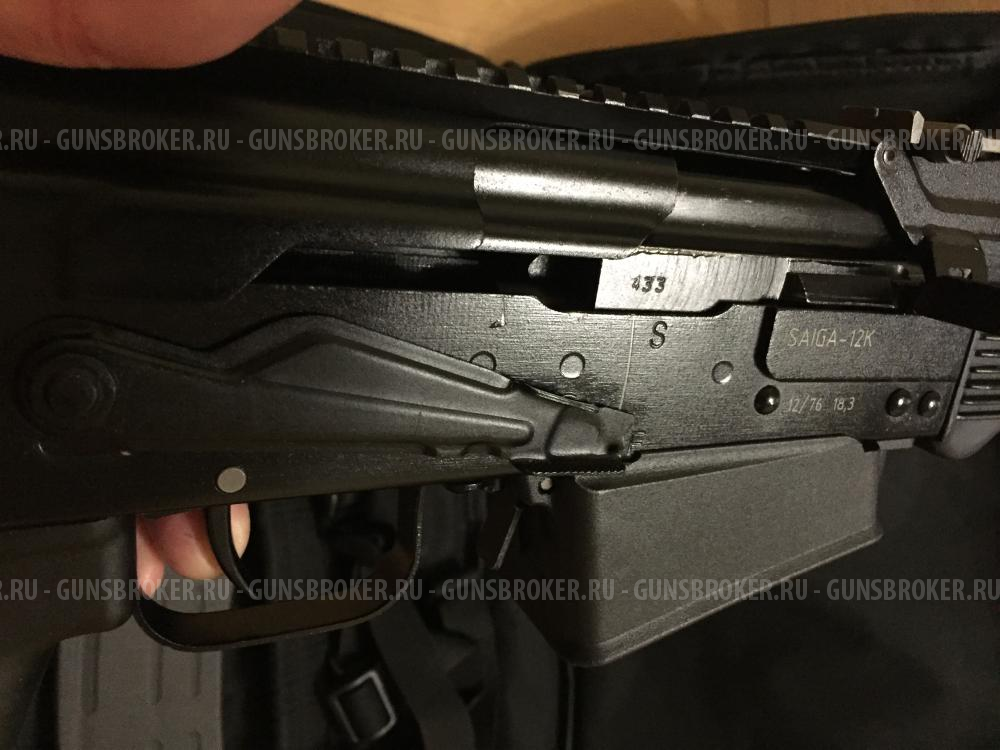 Сайга 12\76 исполнение 030 L430