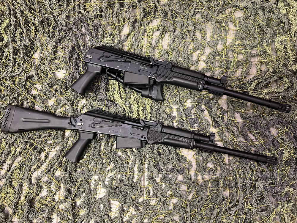 Сайга-12К-030 калибр 12х76