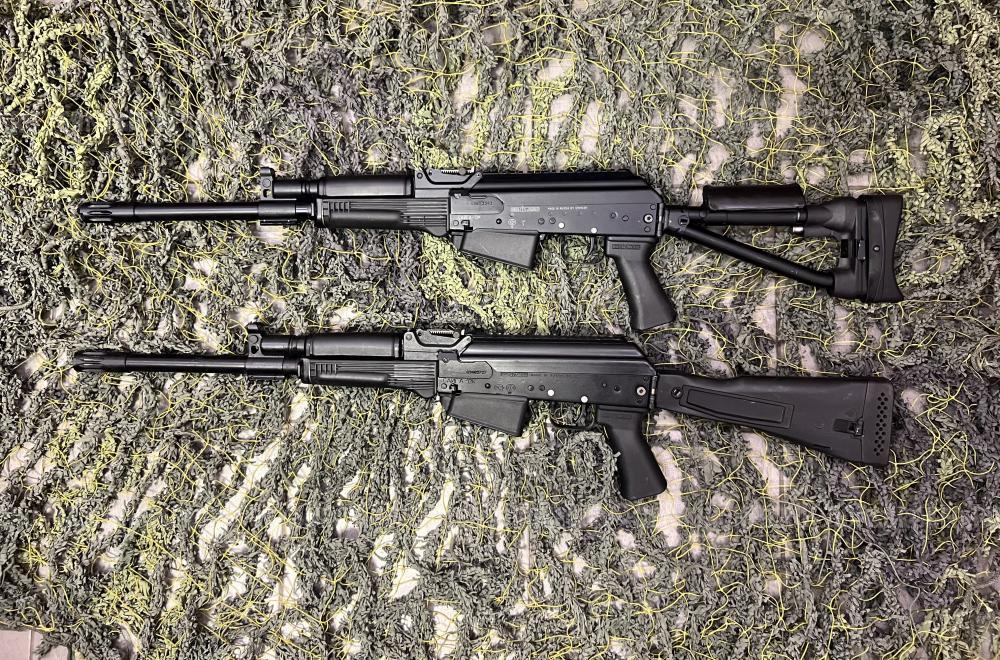 Сайга-12К-030 калибр 12х76