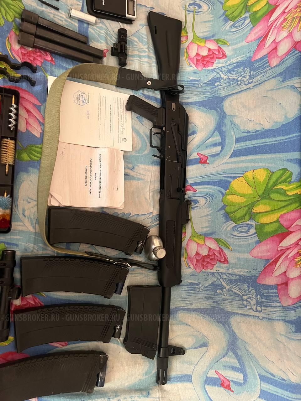 Сайга 12к  Тактика  1-6