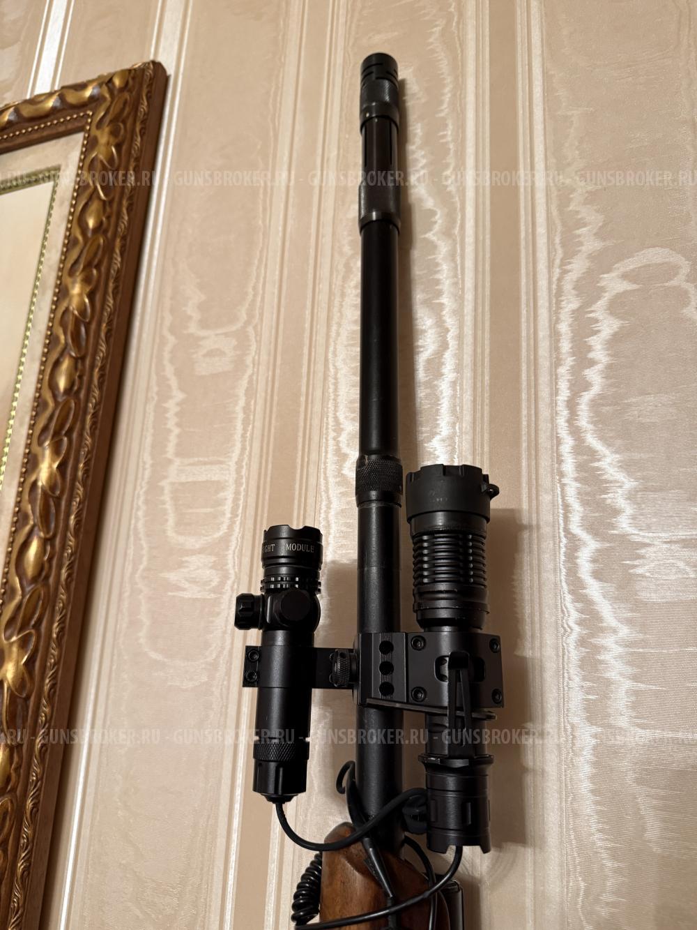 Сайга 12К 12/76 Тактика