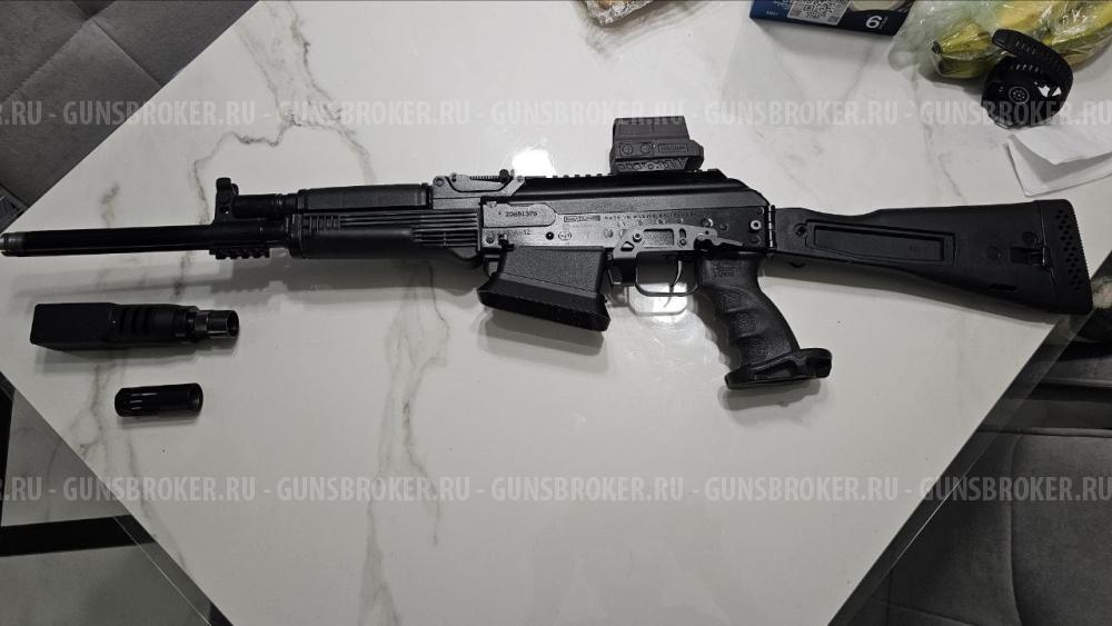 Сайга-12к исп 030 12/76 + допы