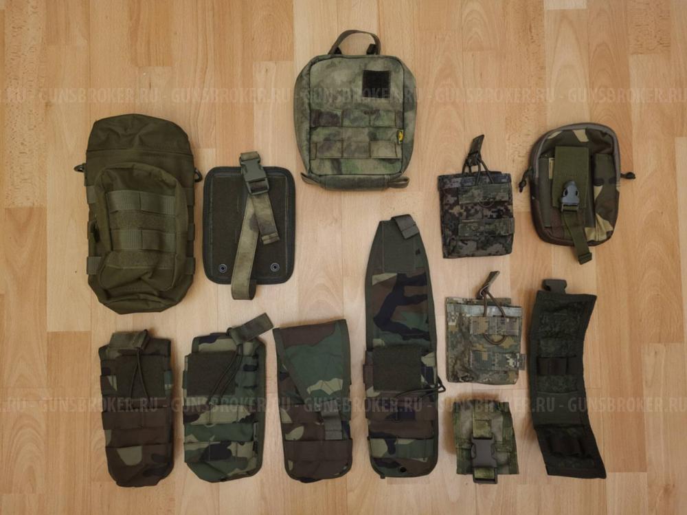 Сайга-12К исп. 030 с допами