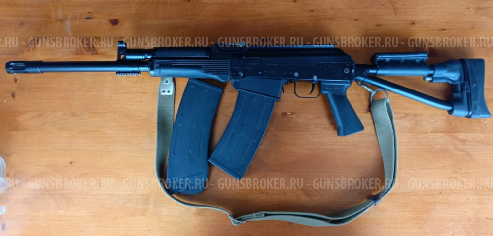 Сайга-12К исп. 030 в СПб; 12/76; 430 мм; трубчатый приклад