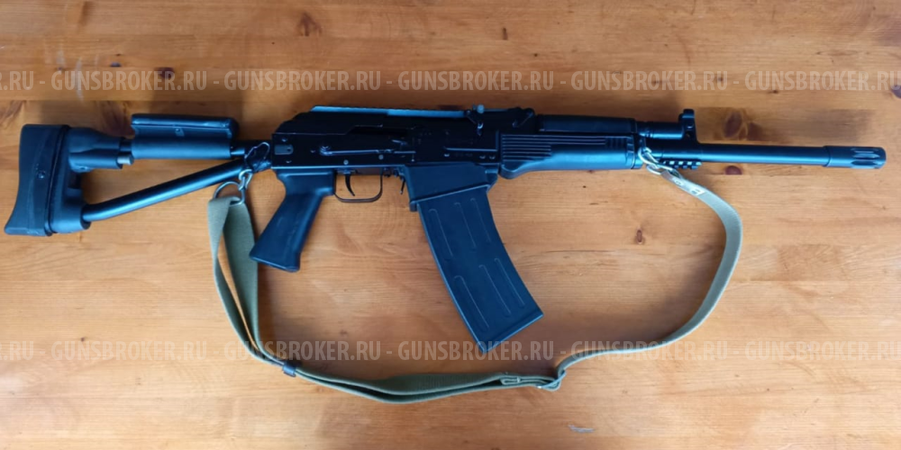 Сайга-12К исп. 030 в СПб; 12/76; 430 мм; трубчатый приклад