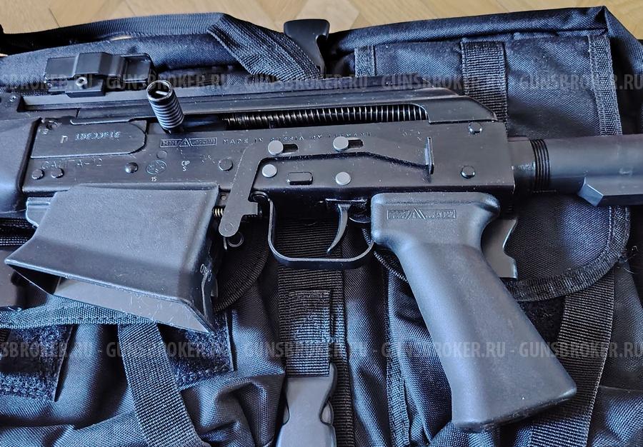 Сайга 12к исп.340 (практика) с коллиматором и 5-ю магазинами
