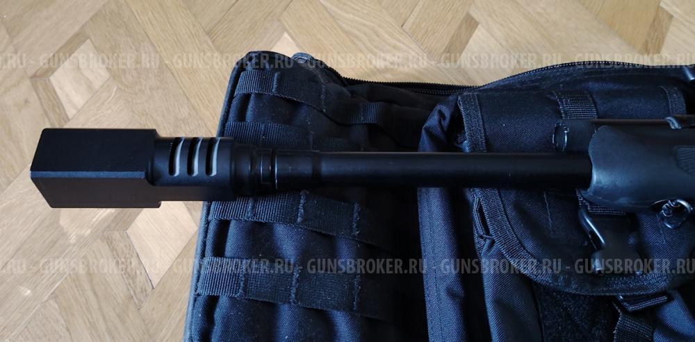 Сайга 12к исп.340 (практика) с коллиматором и 5-ю магазинами