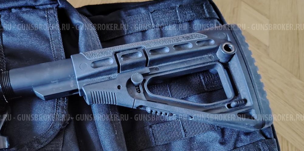 Сайга 12к исп.340 (практика) с коллиматором и 5-ю магазинами