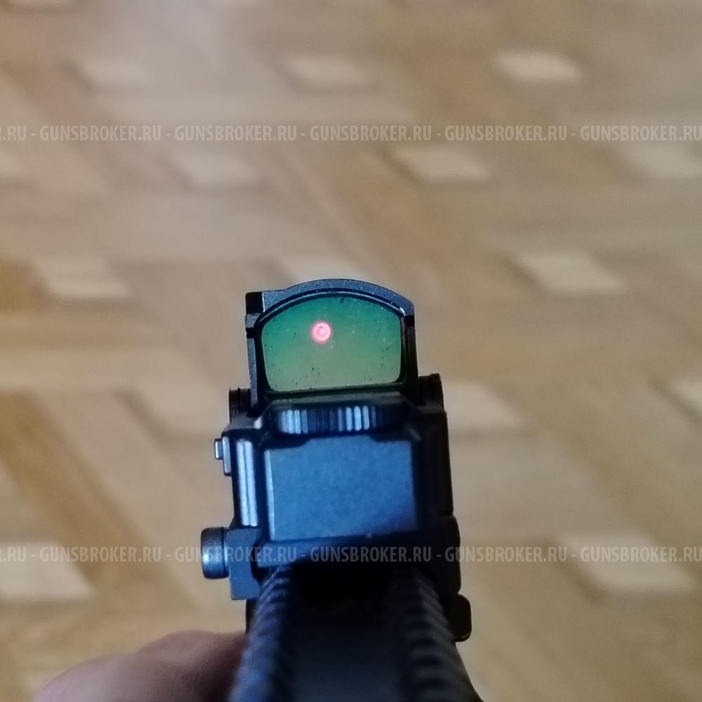 Сайга 12к исп.340 (практика) с коллиматором и 5-ю магазинами