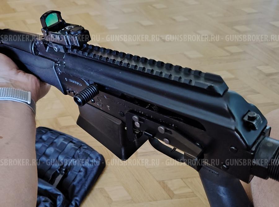 Сайга 12к исп.340 (практика) с коллиматором и 5-ю магазинами