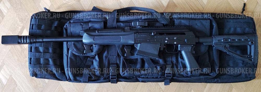 Сайга 12к исп.340 (практика) с коллиматором и 5-ю магазинами