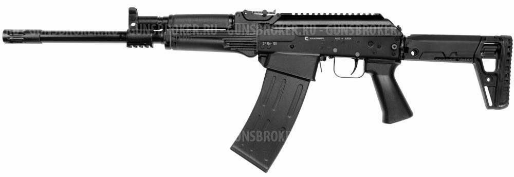 Сайга-12К кал.12/76 исп.031, 430Р, ЭВО, Мг8-2 НОВИНКА в ЛЮБЕРЕЦКОМ АРСЕНАЛЕ 