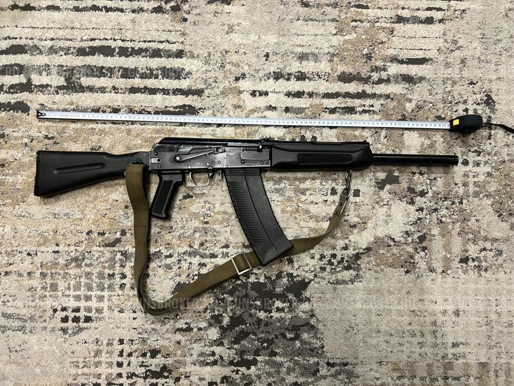 Сайга 12к короткая с магазином на 8 мест