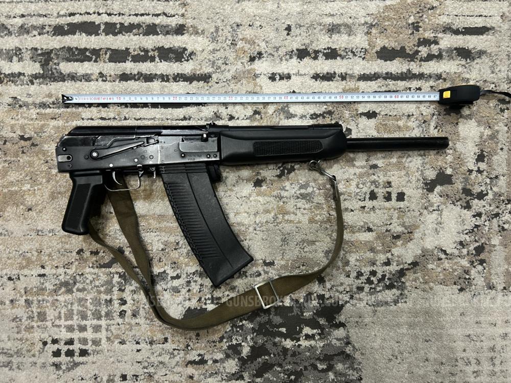 Сайга 12к короткая с магазином на 8 мест