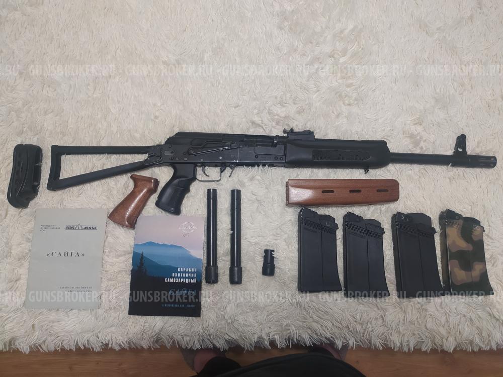 Сайга 12К Легион 12/76