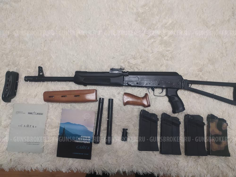 Сайга 12К Легион 12/76