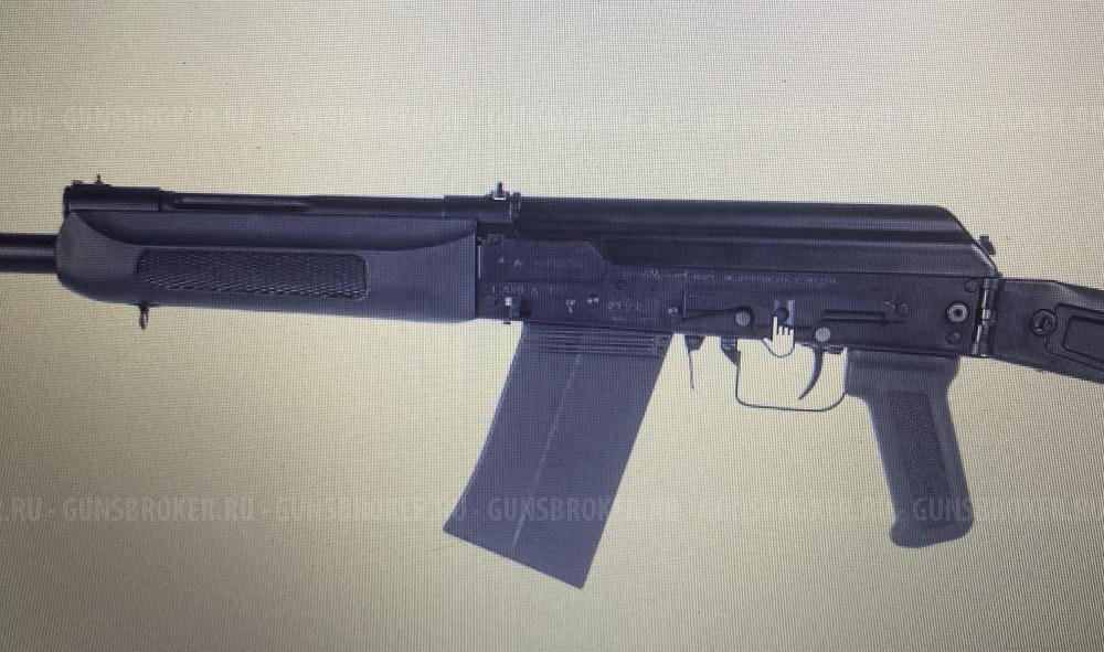 Сайга 12К с короткий ствол 