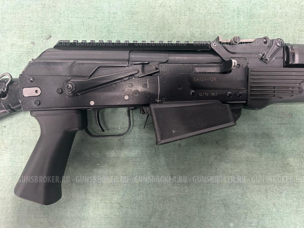 САЙГА-12К Тактика 12х76