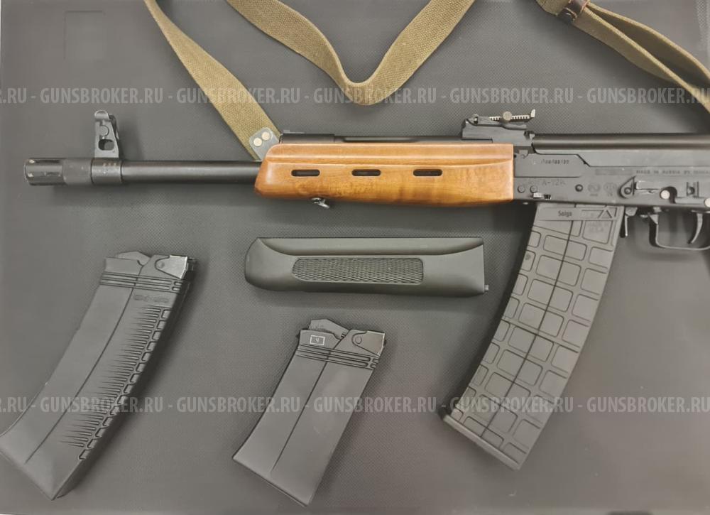 Сайга-12К Тактика исп.1-4 Легион