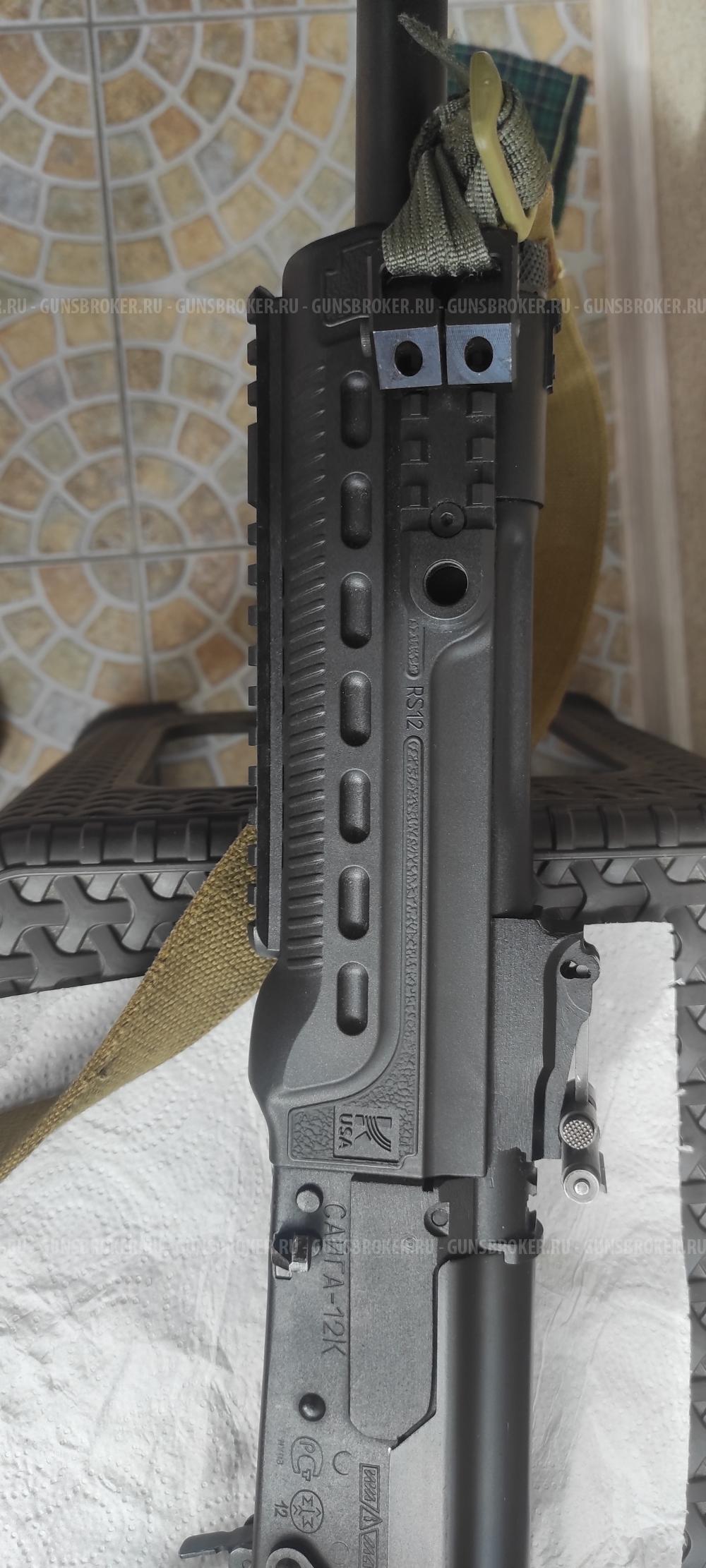 Сайга 12К Тактика Легион