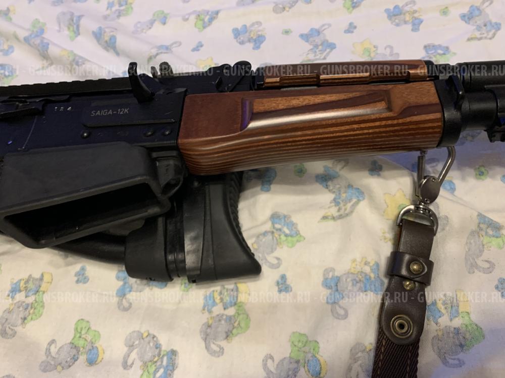 Сайга 12К Тактика