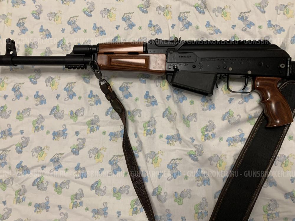 Сайга 12К Тактика